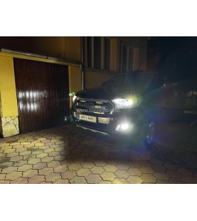 Ford Ranger LED első szett projektoros fényszóróval szerelt 2018-2022 modellekhez